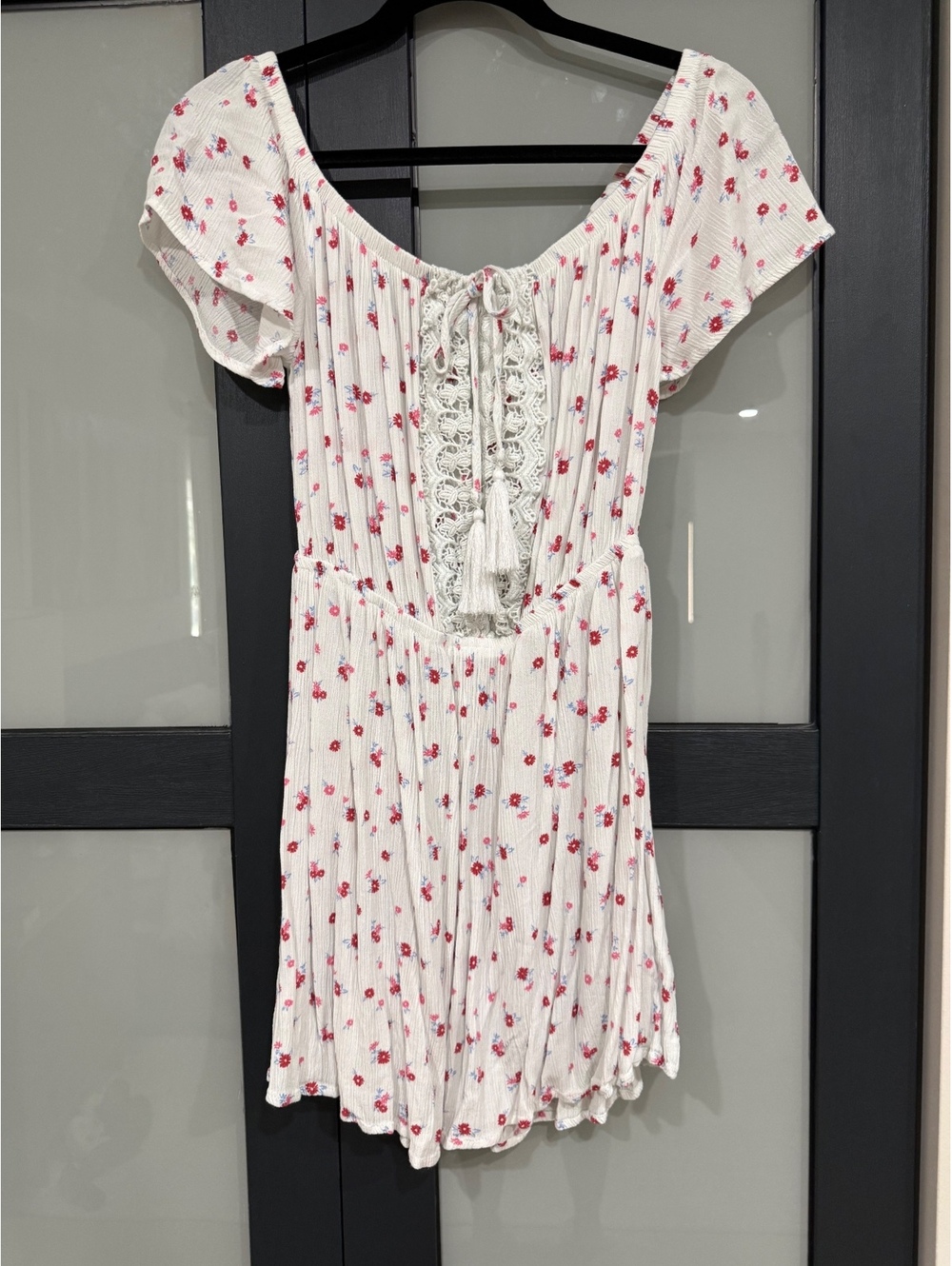 J for Justify Floral Off-the-Shoulder Dress